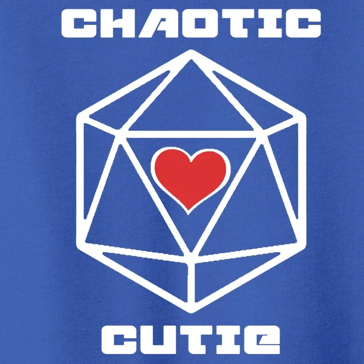 Chaotic Cutie Toddler T-Shirt