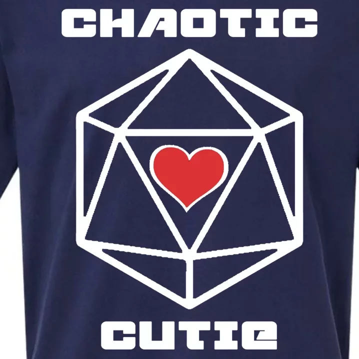 Chaotic Cutie Sueded Cloud Jersey T-Shirt