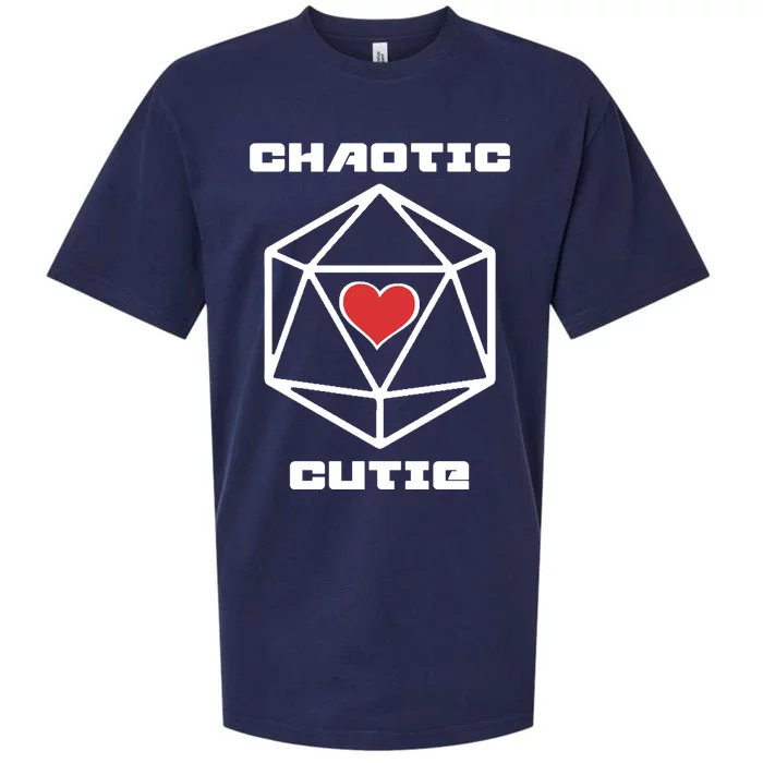 Chaotic Cutie Sueded Cloud Jersey T-Shirt