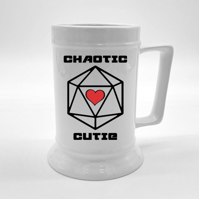 Chaotic Cutie Front & Back Beer Stein