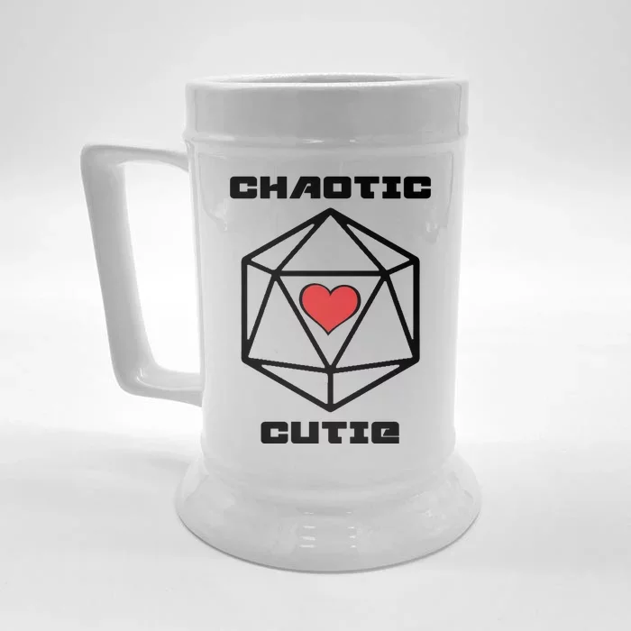 Chaotic Cutie Front & Back Beer Stein