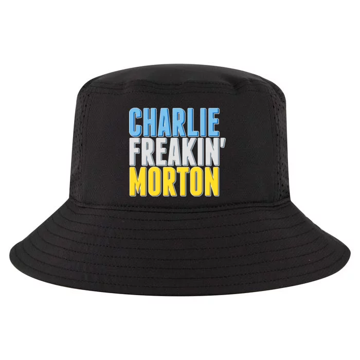 Charlie Freakin' Morton Tampa Bay baseball Cool Comfort Performance Bucket Hat