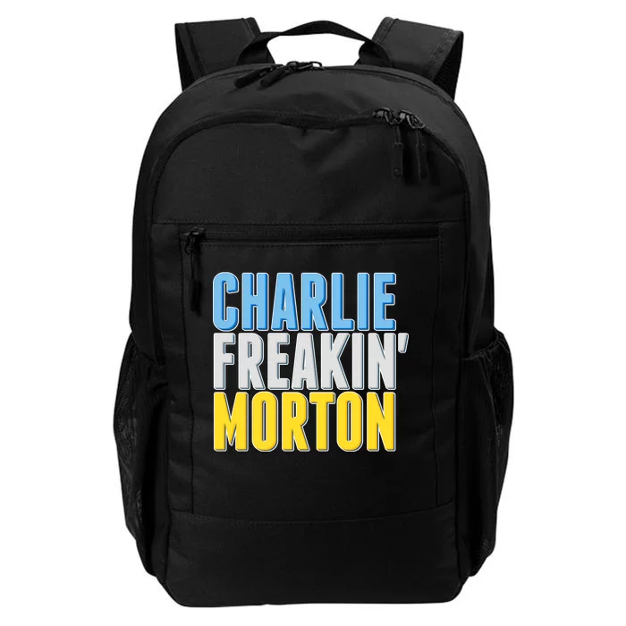 Charlie Freakin' Morton Tampa Bay baseball Daily Commute Backpack