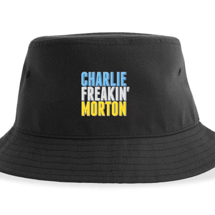 Charlie Freakin' Morton Tampa Bay baseball Sustainable Bucket Hat