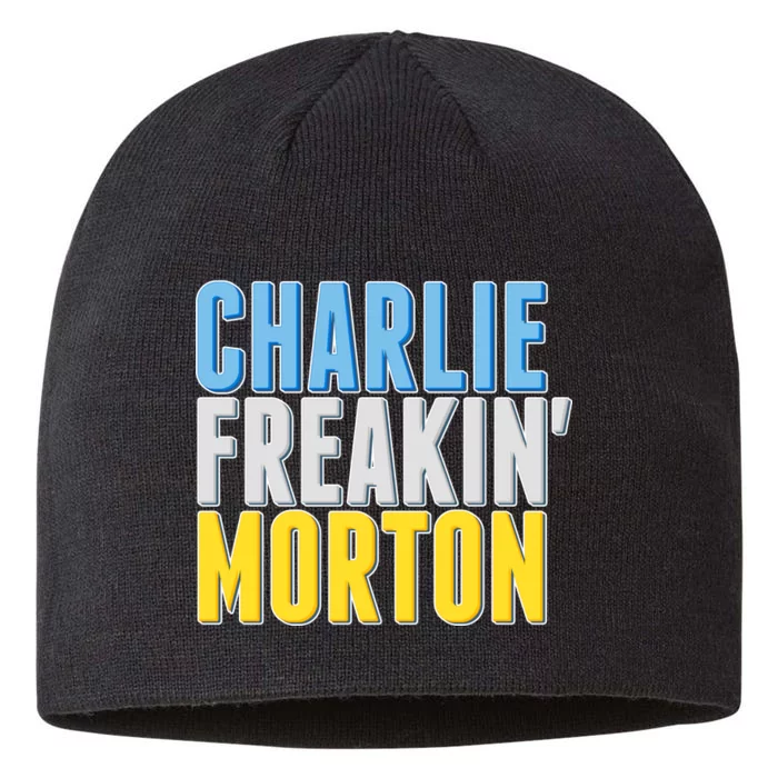 Charlie Freakin' Morton Tampa Bay baseball 8 1/2in Sustainable Knit Beanie