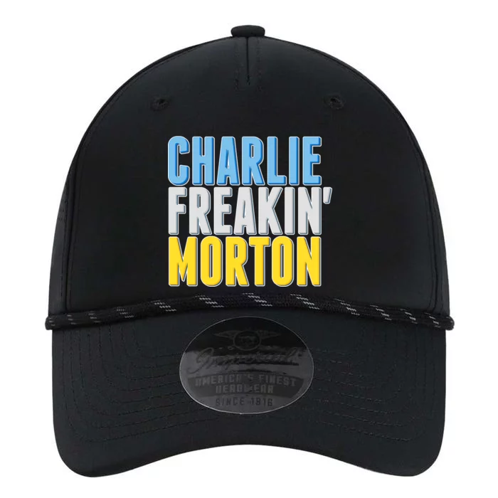 Charlie Freakin' Morton Tampa Bay baseball Performance The Dyno Cap