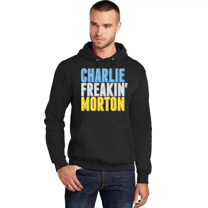 Charlie Freakin' Morton Tampa Bay baseball Tall Hoodie