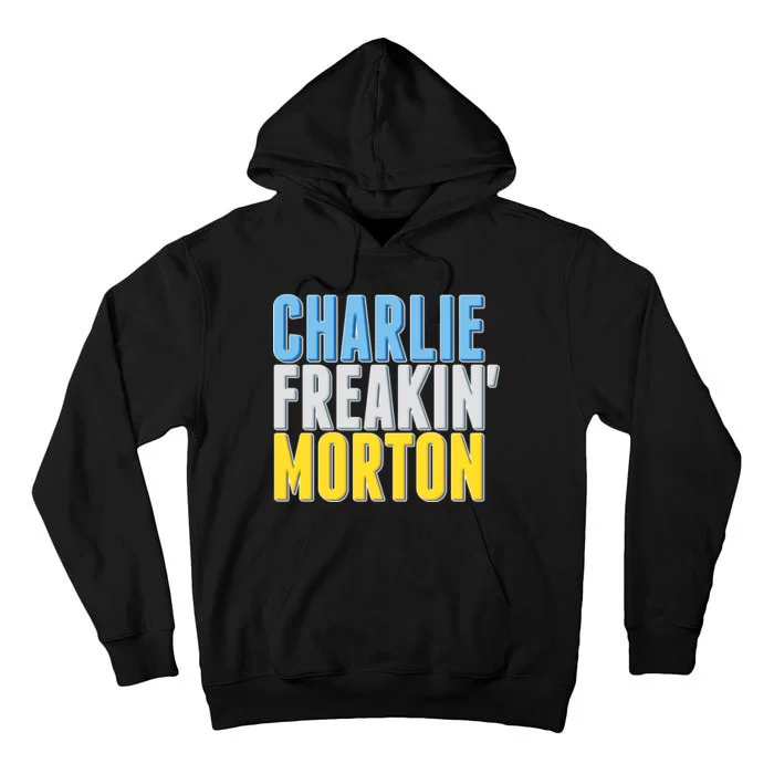 Charlie Freakin' Morton Tampa Bay baseball Tall Hoodie