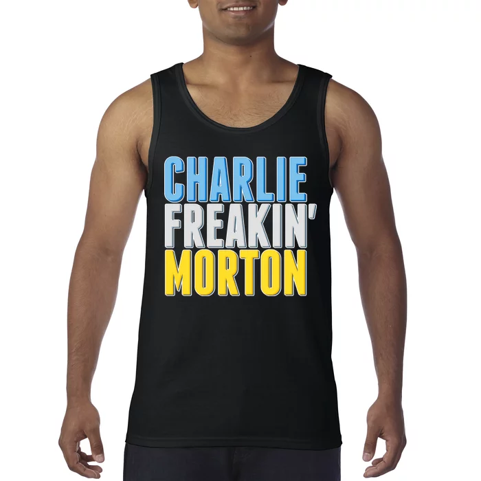 Charlie Freakin' Morton Tampa Bay baseball Tank Top