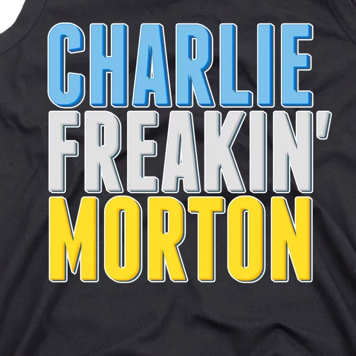 Charlie Freakin' Morton Tampa Bay baseball Tank Top