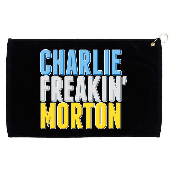 Charlie Freakin' Morton Tampa Bay baseball Grommeted Golf Towel