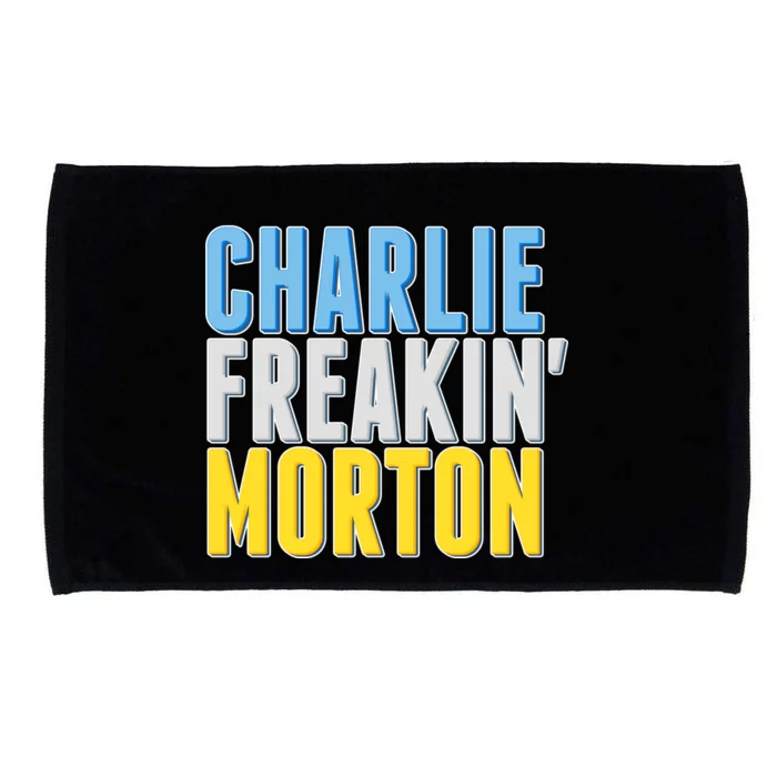 Charlie Freakin' Morton Tampa Bay baseball Microfiber Hand Towel