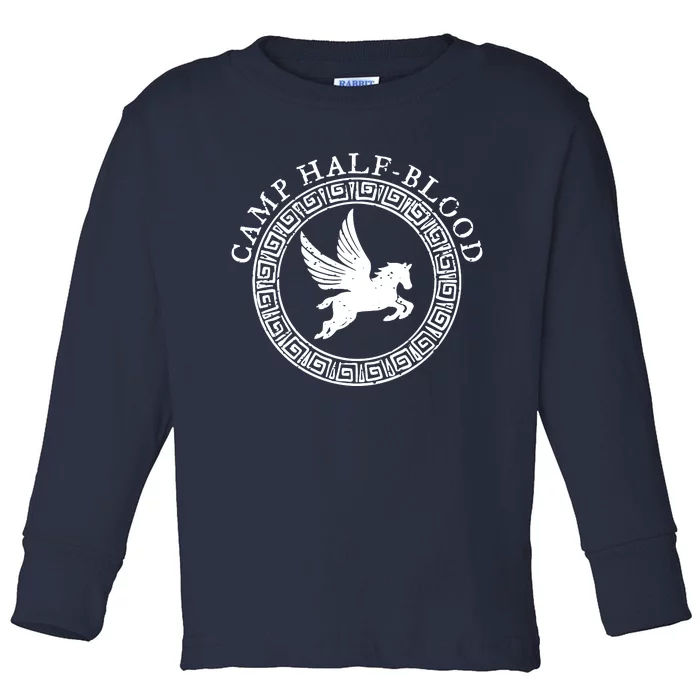 Camp Half Blood Toddler Long Sleeve Shirt