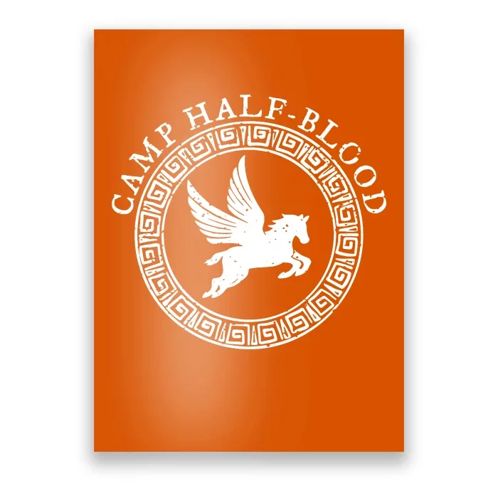 Camp Half Blood Poster