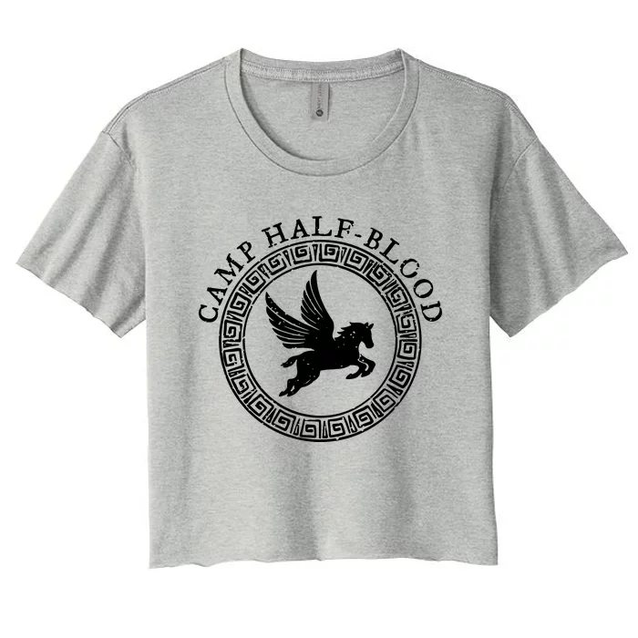 Camp Half Blood Women's Crop Top Tee