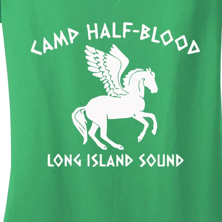 Camp Half Blood Women's V-Neck T-Shirt