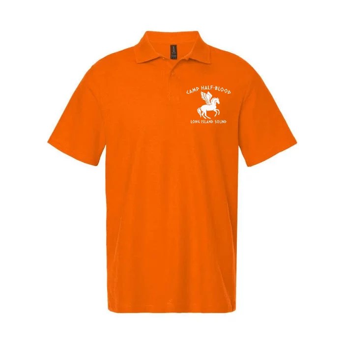 Camp Half Blood Softstyle Adult Sport Polo