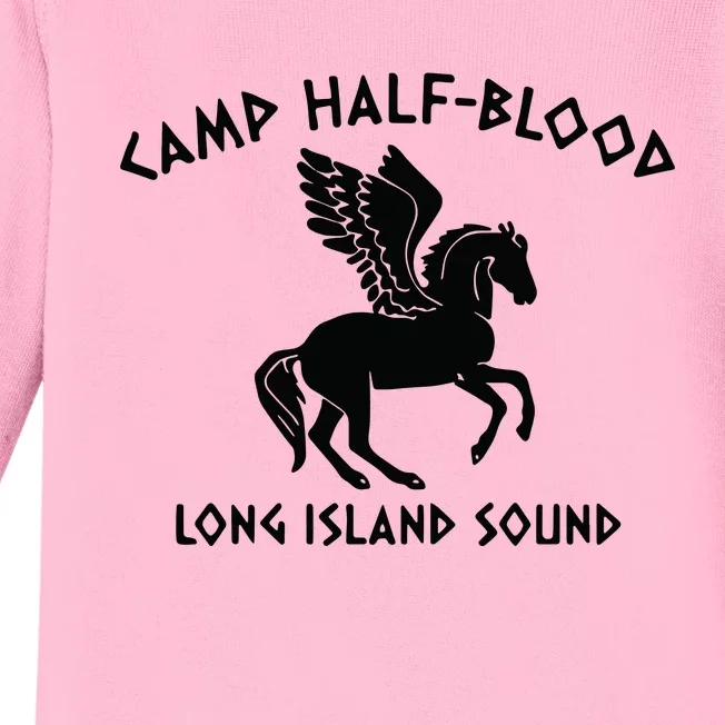 Camp Half Blood Baby Long Sleeve Bodysuit