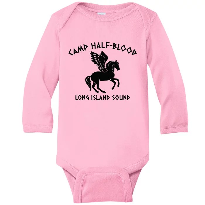 Camp Half Blood Baby Long Sleeve Bodysuit