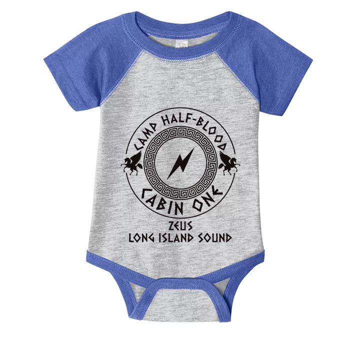 Camp Half Blood Infant Baby Jersey Bodysuit