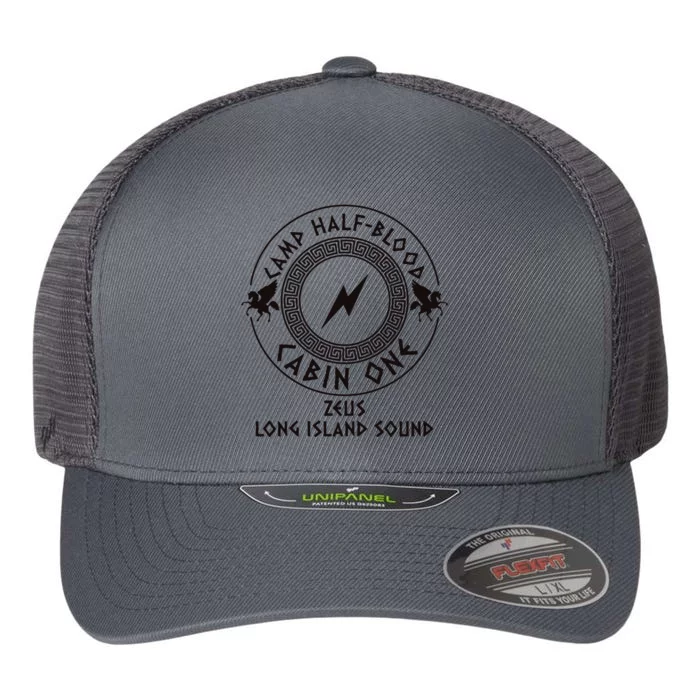 Camp Half Blood Flexfit Unipanel Trucker Cap