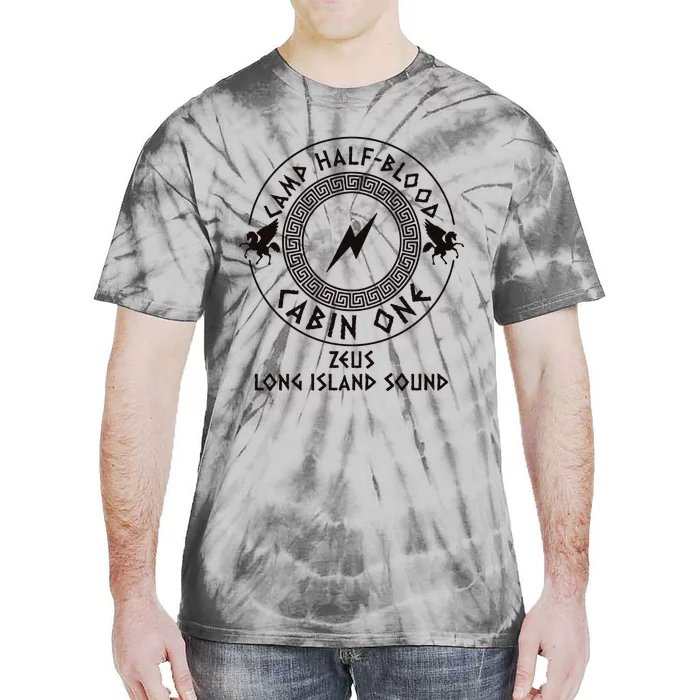 Camp Half Blood Tie-Dye T-Shirt