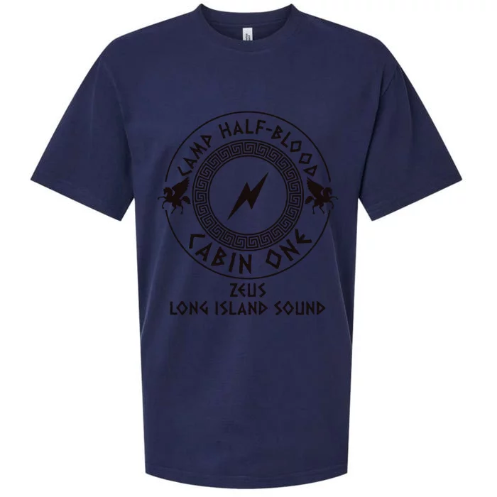 Camp Half Blood Sueded Cloud Jersey T-Shirt