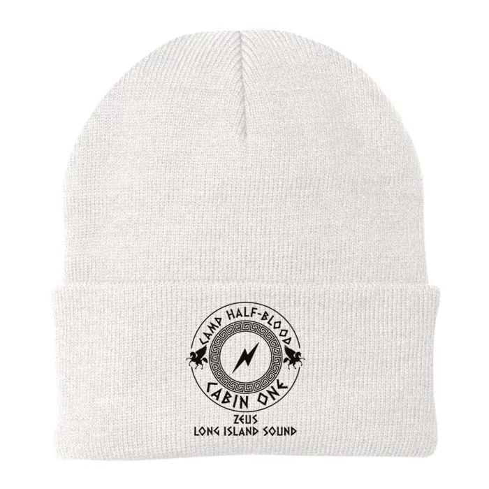 Camp Half Blood Knit Cap Winter Beanie