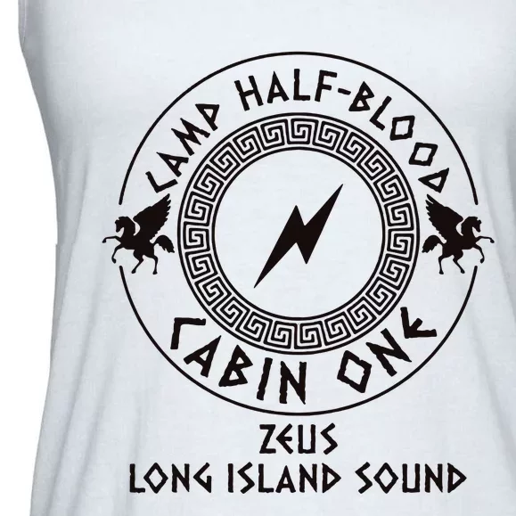 Camp Half Blood Ladies Essential Flowy Tank