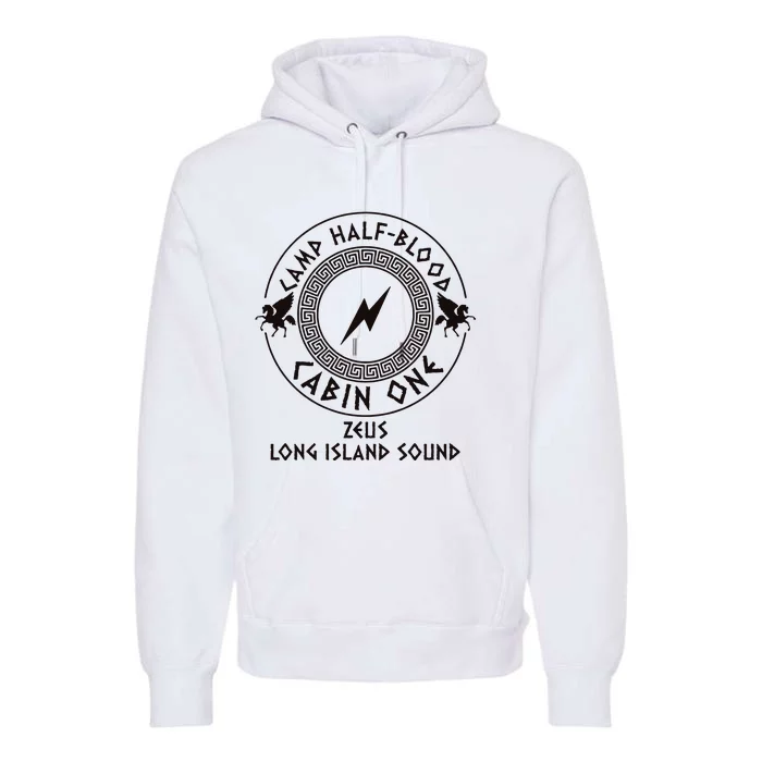 Camp Half Blood Premium Hoodie