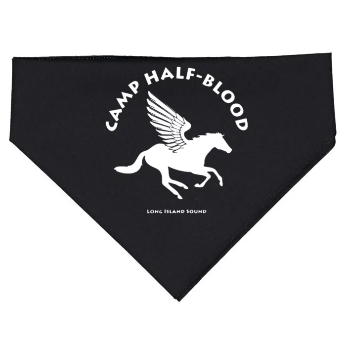 Camp Half Blood USA-Made Doggie Bandana