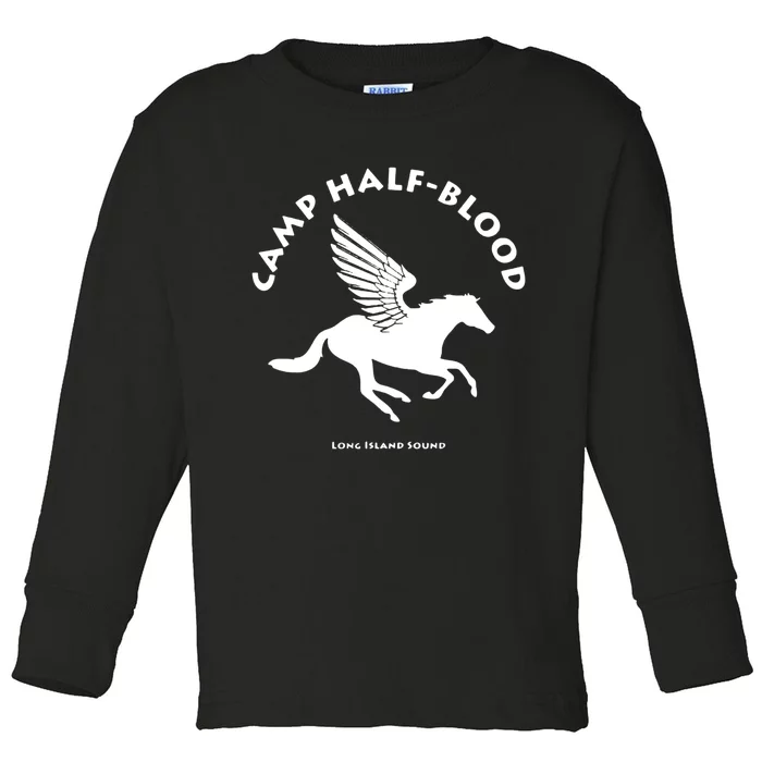 Camp Half Blood Toddler Long Sleeve Shirt