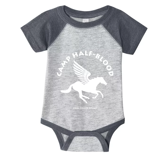 Camp Half Blood Infant Baby Jersey Bodysuit