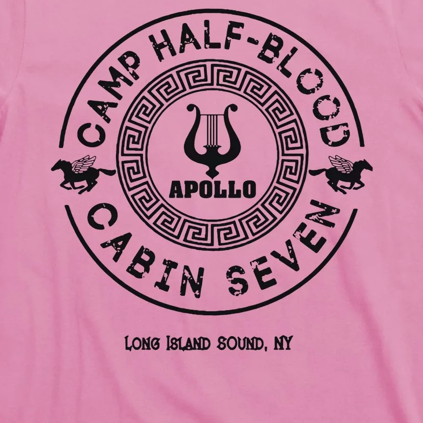 Camp Half Blood Shirts With Cabin Logo / Percy Jackson / 