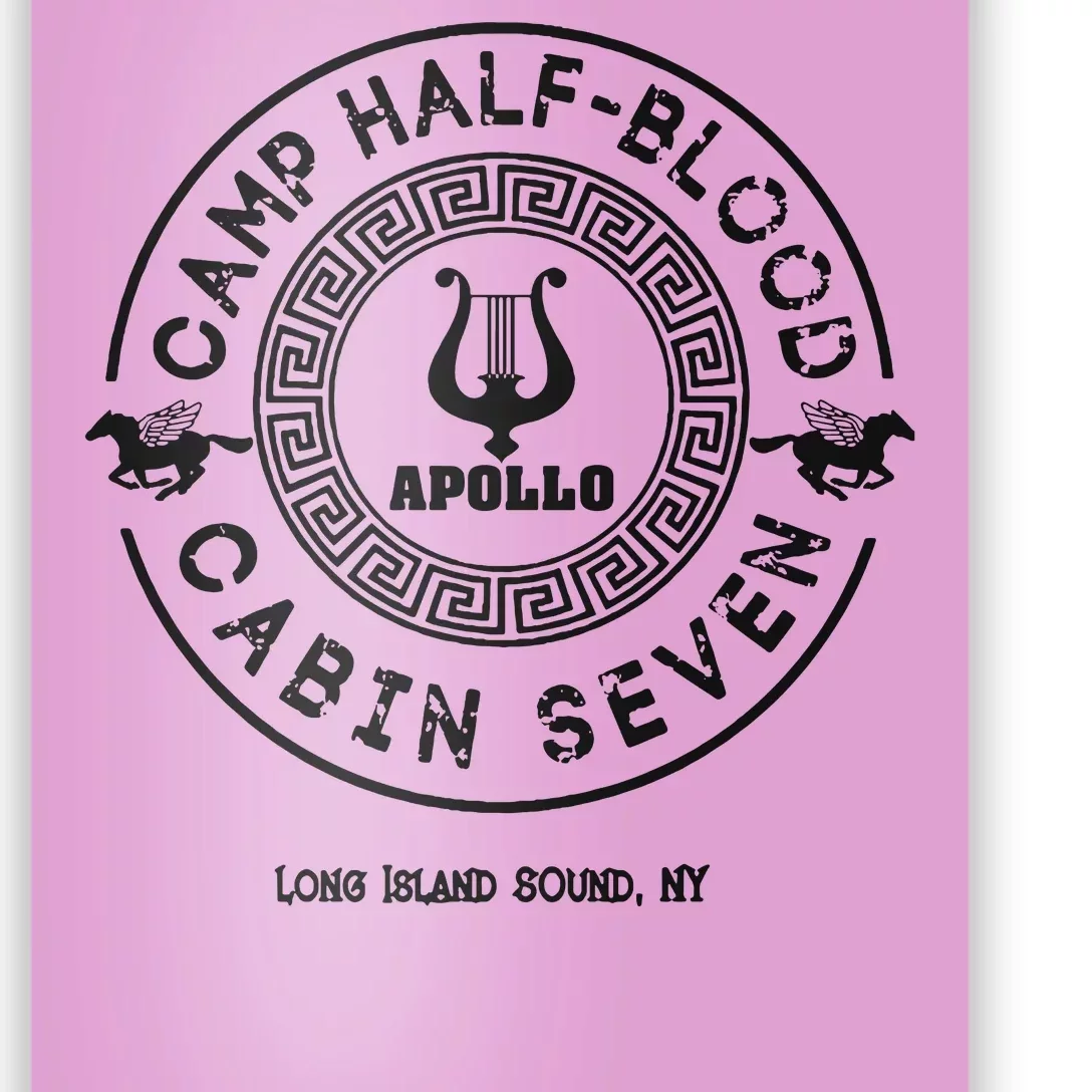 Camp Half-Blood logo | Poster