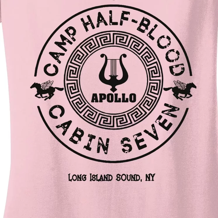 Camp Half Blood Long Island Sound Women's T Shirt
