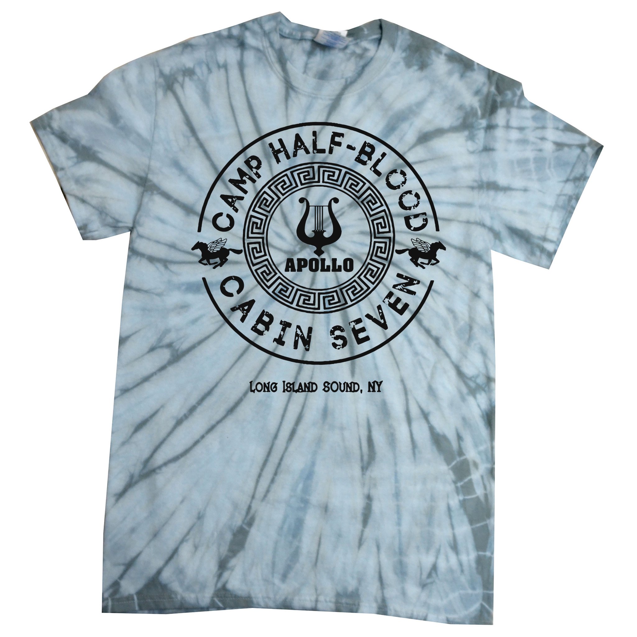 Camp Half Blood Percy Jackson Tie-Dye T-Shirt