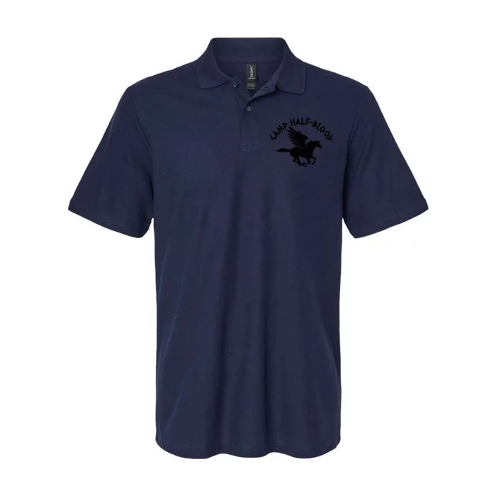 Camp Half Blood Percy Jackson Softstyle Adult Sport Polo