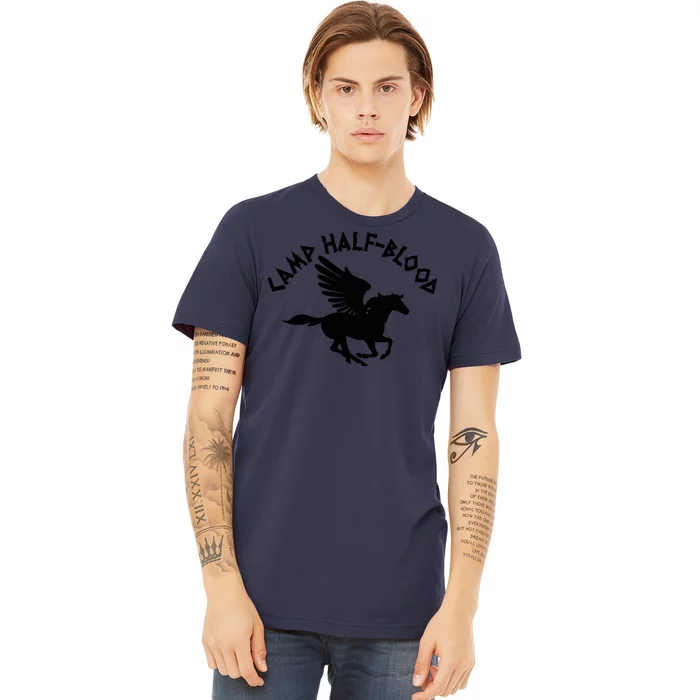 Camp Half Blood Percy Jackson Premium T-Shirt