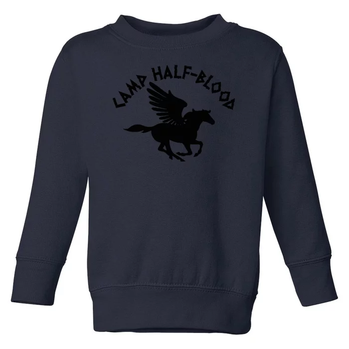 Camp Half Blood Percy Jackson Toddler Sweatshirt