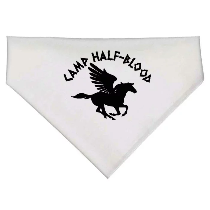 Camp Half Blood Percy Jackson USA-Made Doggie Bandana