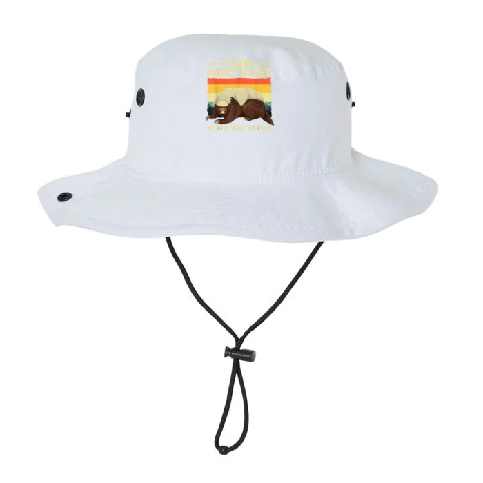 Cute Honey Badger Art For Men Women Ratel Honey Badger Lover Legacy Cool Fit Booney Bucket Hat