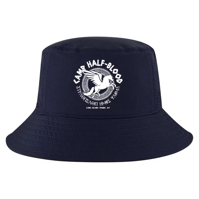 Camp Half Blood Long Island Cool Comfort Performance Bucket Hat