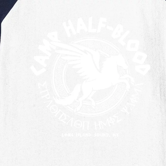 Camp Half Blood Long Island Baseball Sleeve Shirt