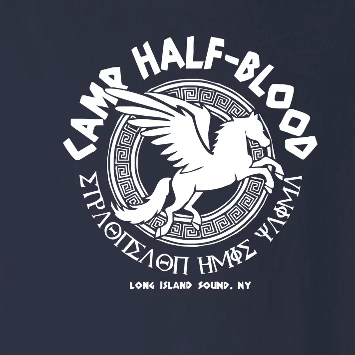 Camp Half Blood Long Island Toddler Long Sleeve Shirt