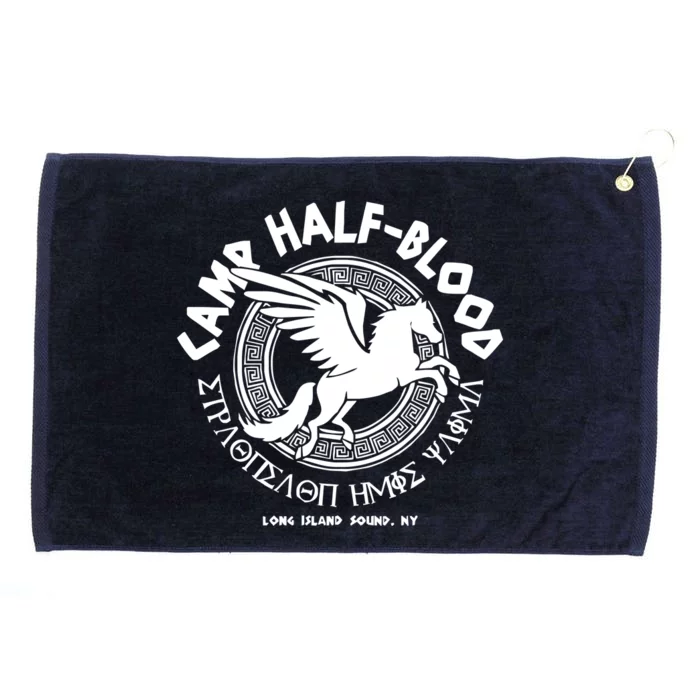 Camp Half Blood Long Island Grommeted Golf Towel