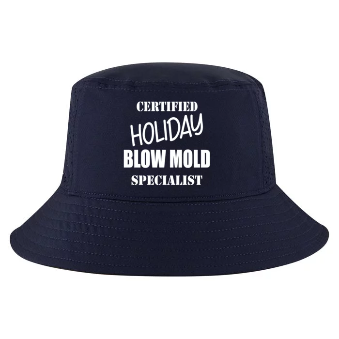 Certified Holiday Blow Mold Specialist Gift Cool Comfort Performance Bucket Hat