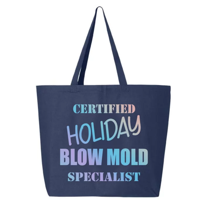 Certified Holiday Blow Mold Specialist Meaningful Gift 25L Jumbo Tote