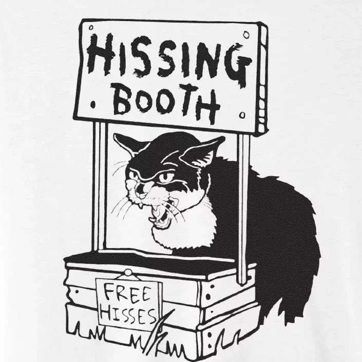 Cat Hissing Booth Free Hisses ChromaSoft Performance T-Shirt