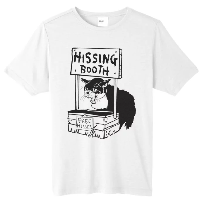 Cat Hissing Booth Free Hisses ChromaSoft Performance T-Shirt